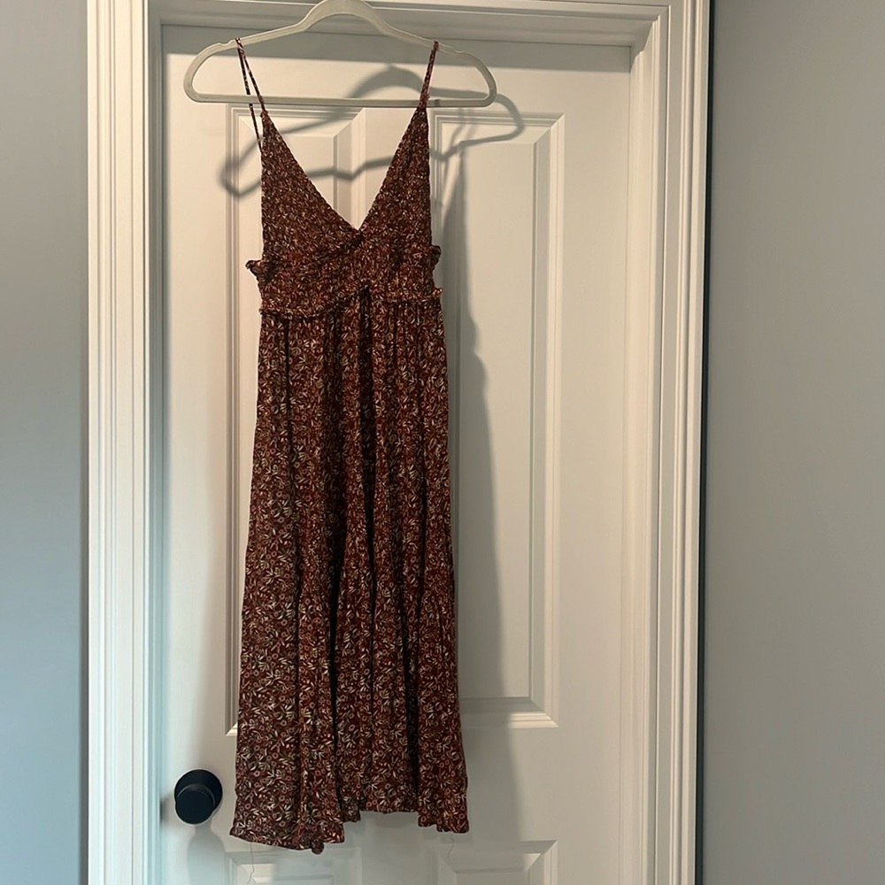 Floral Midi